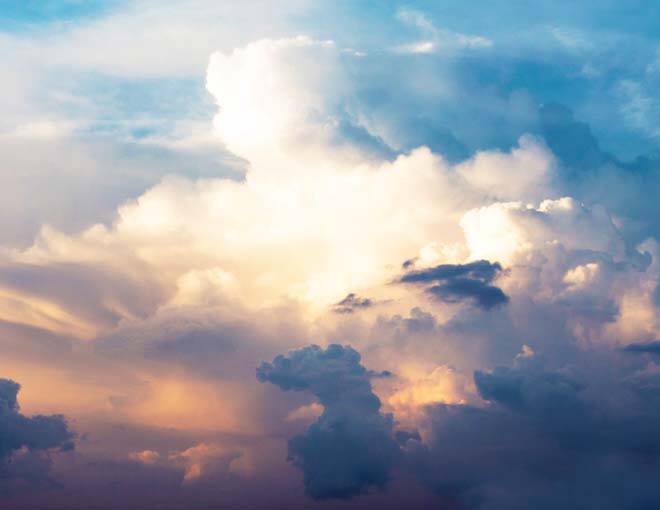 Cloud, sky with clouds